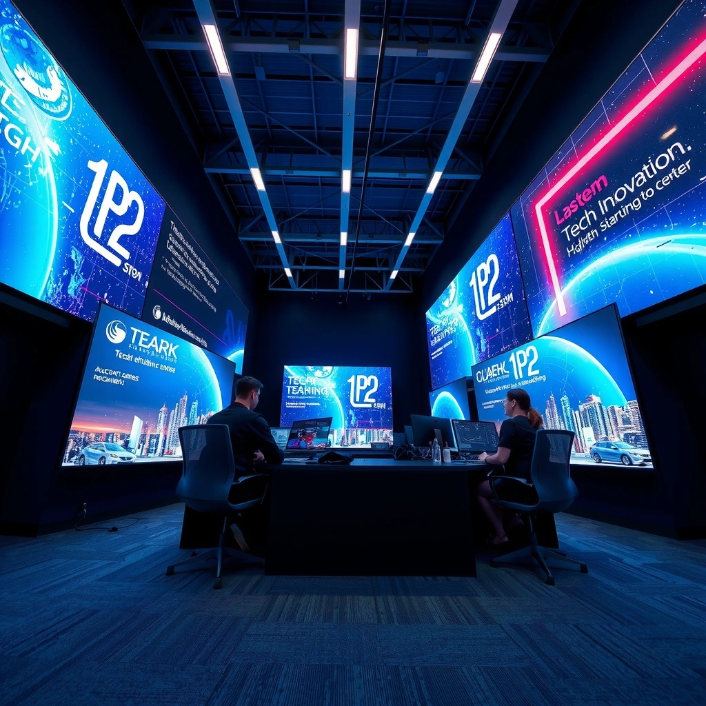 Technology news illustration