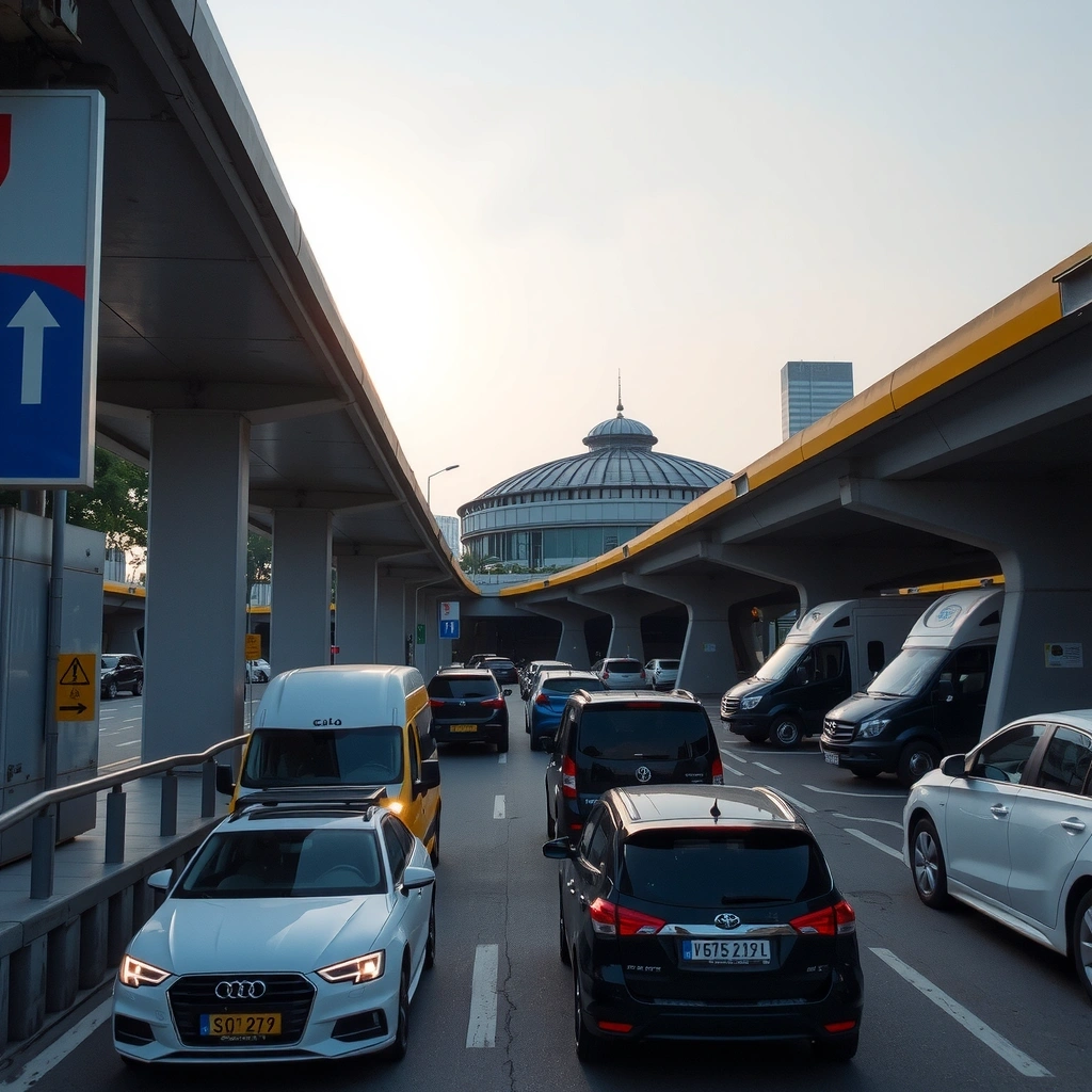 Malaysia-Singapore border crossing